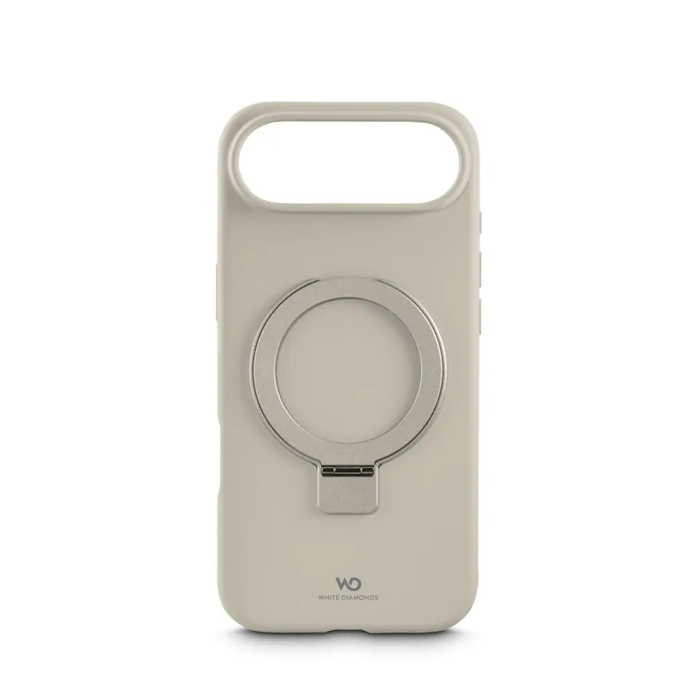 White Diamonds Mag Urban Stand Case, kryt pro Apple iPhone Air, MagSafe kompatibilní, pískový