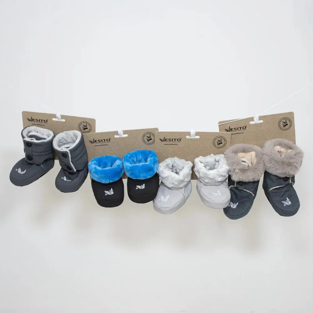 ESITO Softshellové capáčky Lamb Grey