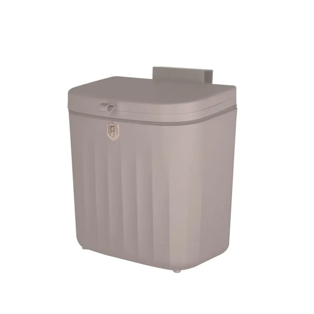 BERLINGERHAUS Koš odpadkový závěsný 7 l Taupe Collection BH-8888