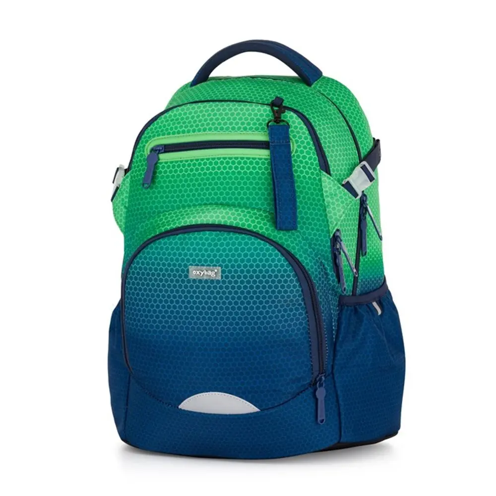 Školní batoh KARTON P+P OXY OMBRE - Green