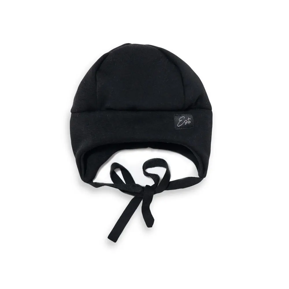 ESITO Čepice pro miminko Warmkeeper ZOE Black - černá -