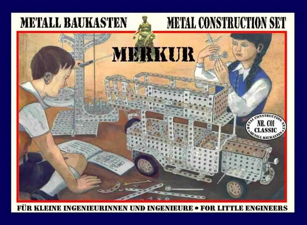 Stavebnice Merkur Classic C01