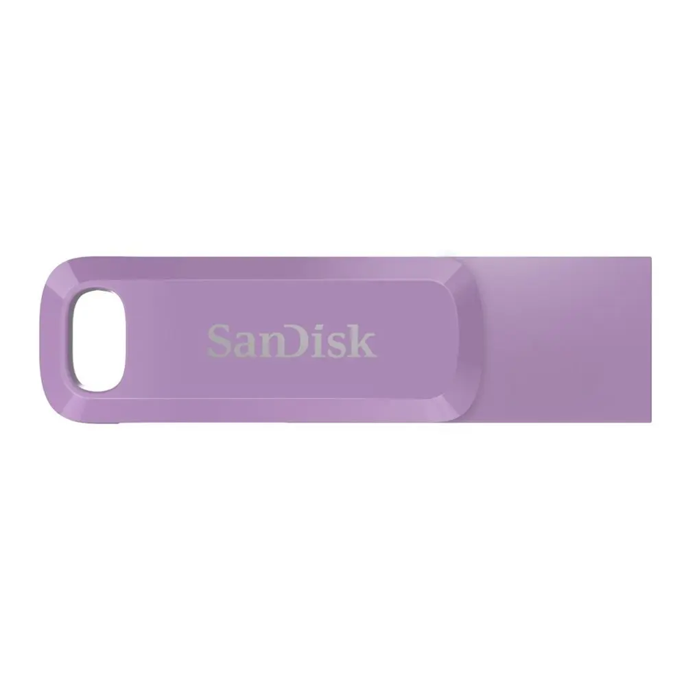 SanDisk Ultra Dual Drive Go USB Type- C, Levandulová 512GB