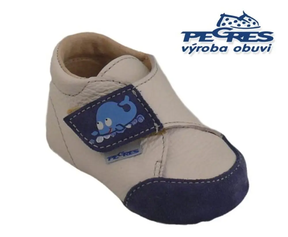 Capáčky Pegres vzor 1091 modrá