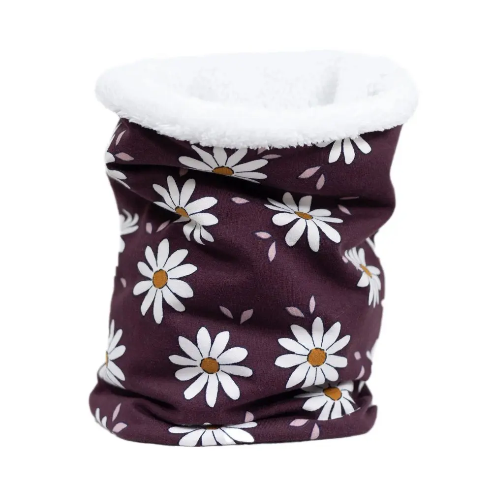 ESITO Zimní nákrčník Daisy - 48 vínová