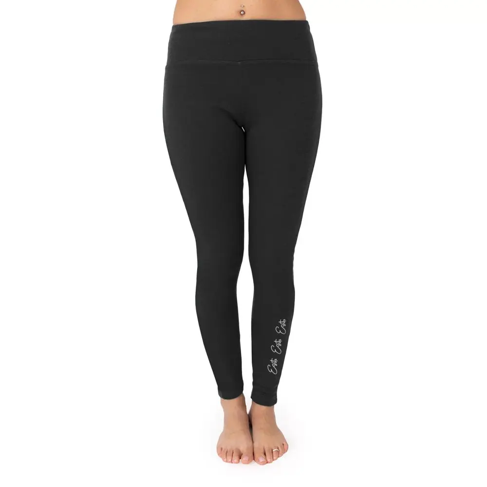 ESITO Dámské zateplené legíny Warmkeeper Black - 44 černá