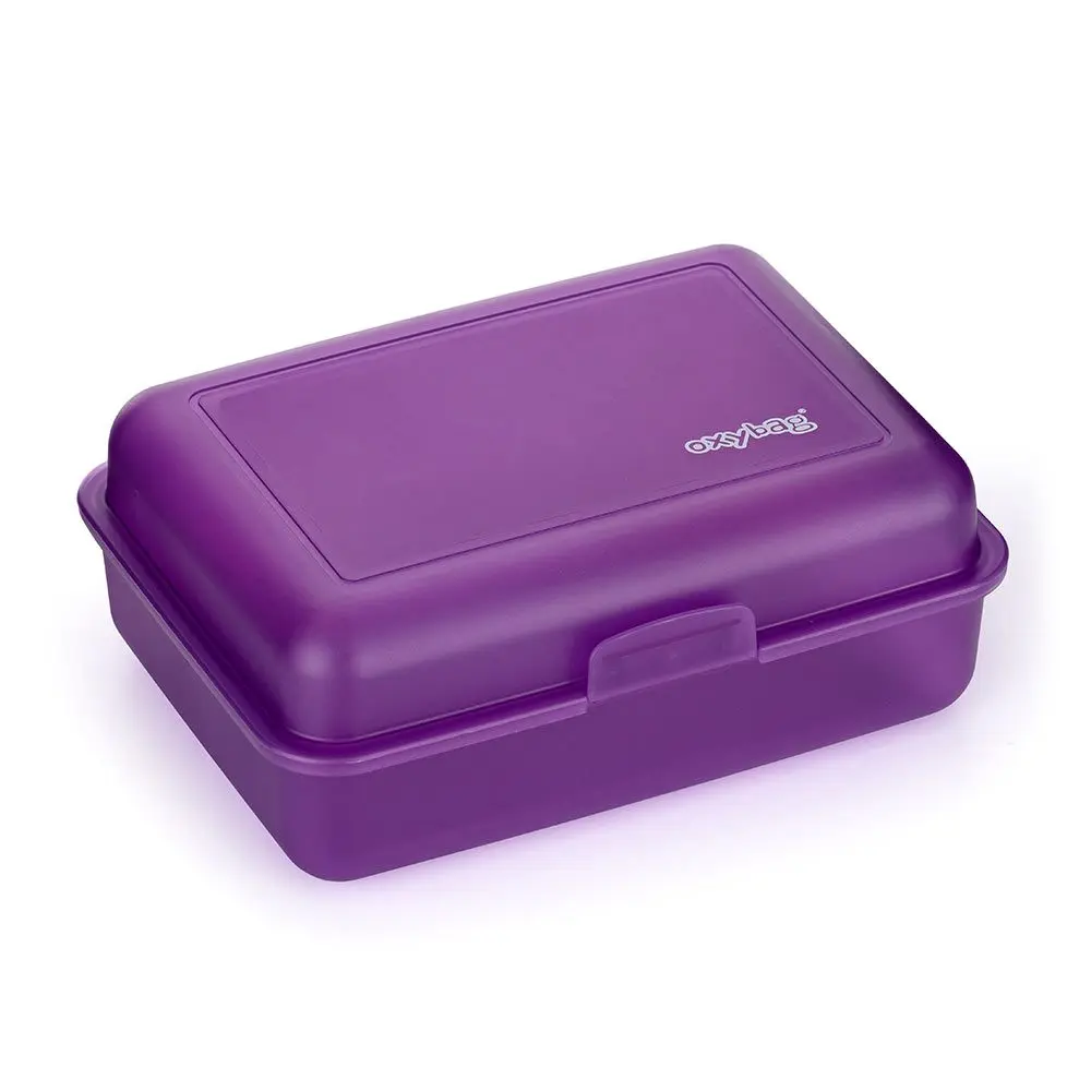 Karton P+P Box na svačinu fialová-mat