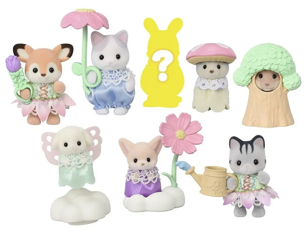 Sylvanian Families Jarní batolata Kabelky Překvapení 5823