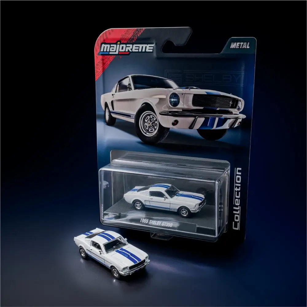 Majorette 1965 Shelby GT350 Autíčko