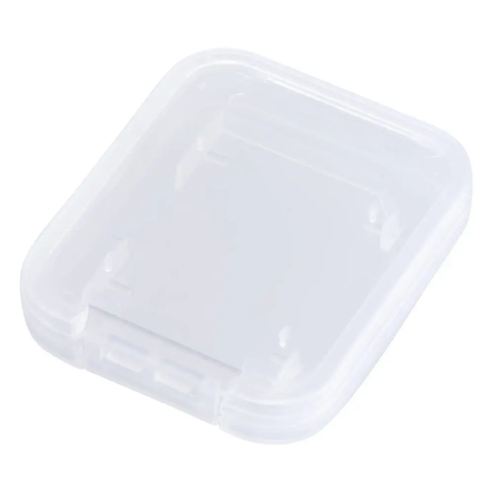 Hama SD Slim Box, pouzdro na 1 SD kartu, průhledné