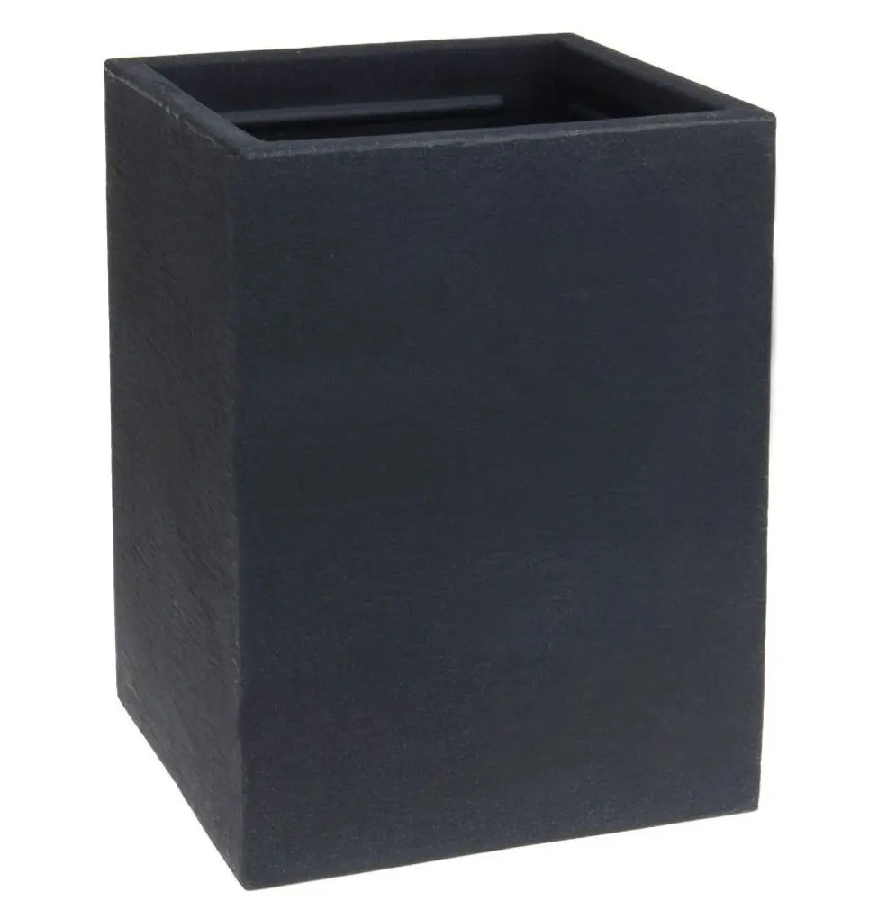 PROGARDEN Květináč venkovní imitace beton 30 cm antracit KO-Y54191570