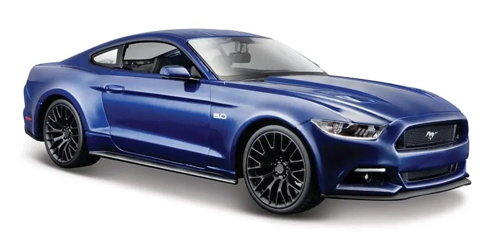 Maisto - 2015 Ford Mustang GT, oranžová, 1:24