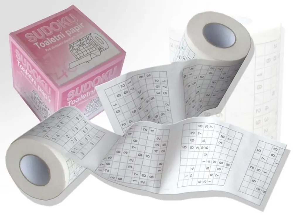 Toaletní papír-Sudoku