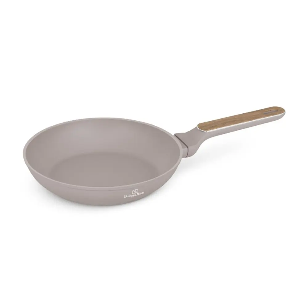 BERLINGERHAUS Pánev s titanovým povrchem 24 cm Taupe Nordic Collection BH-8327