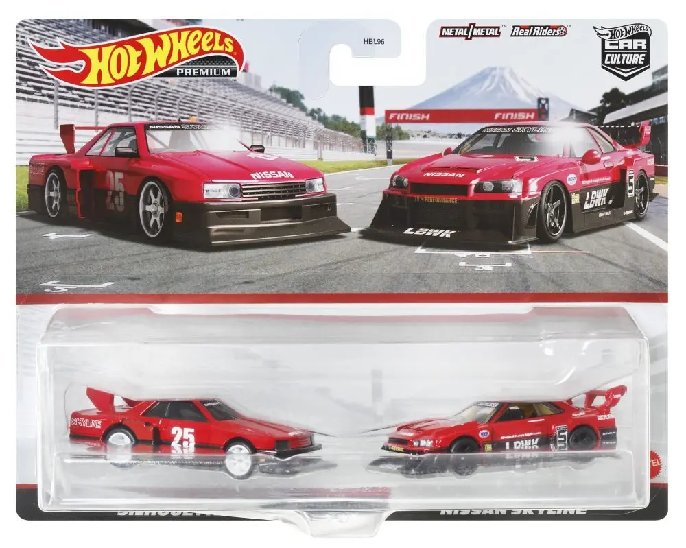 Hot Wheels 2ks prémiový angličák ASST