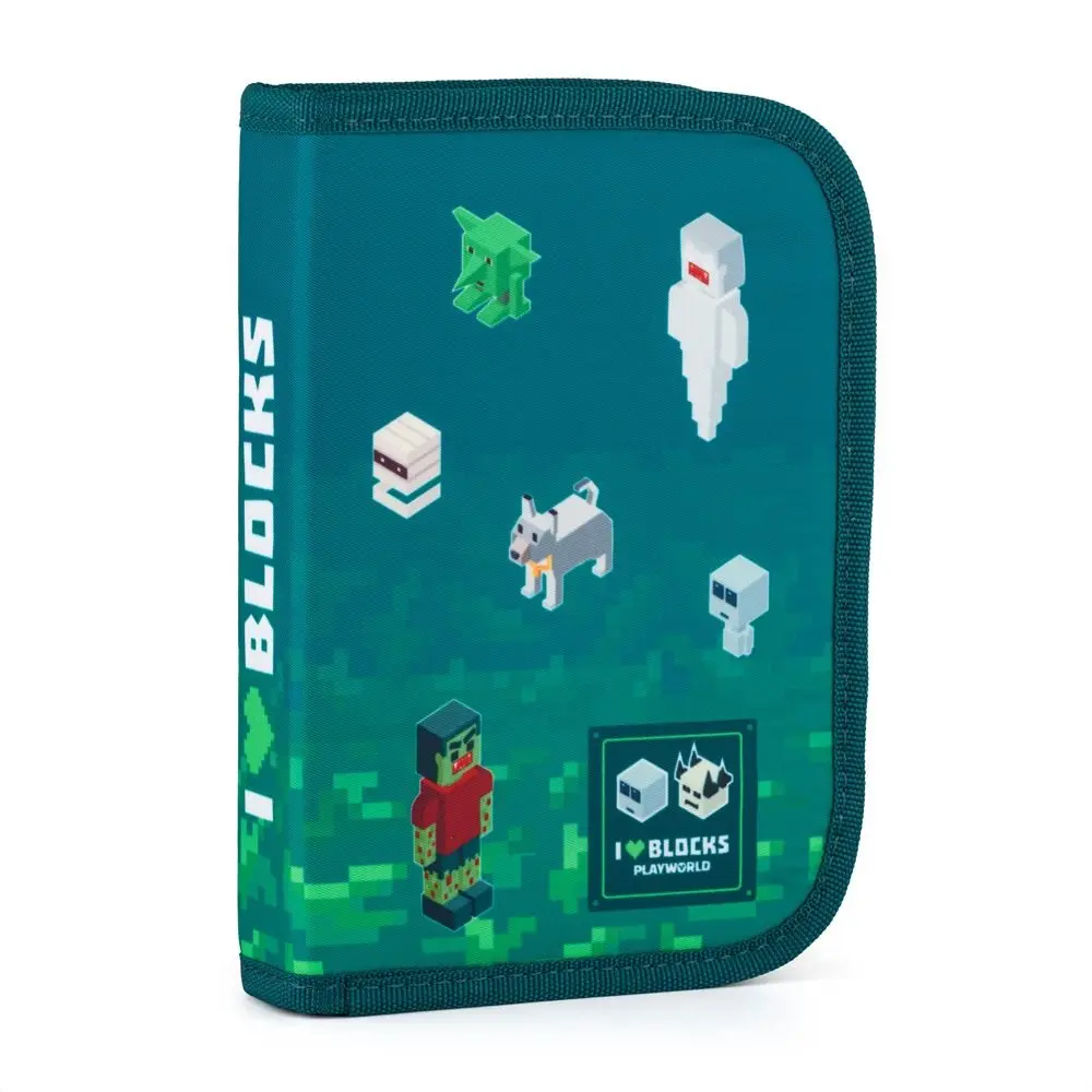 Oxybag Penál 1 patrový, 2 chlopně, prázdný Playworld