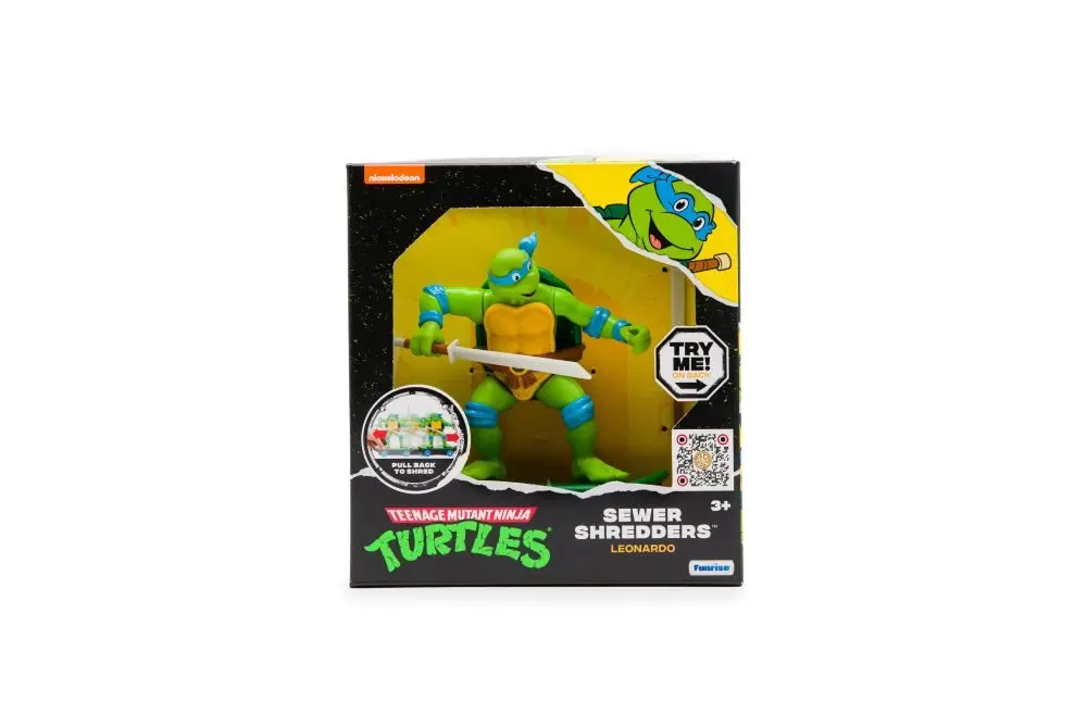 Funrise Želvy Ninja skate - Sewer Shredders, více druhů