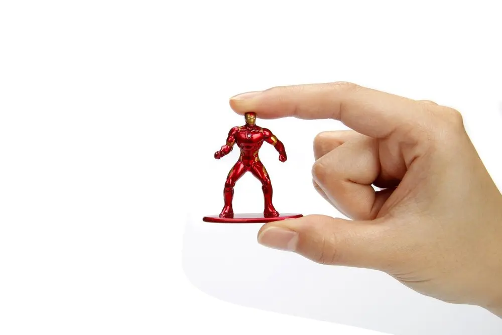 Marvel Nanofigurka 1,65", 11 druhů, DP24 (mix)