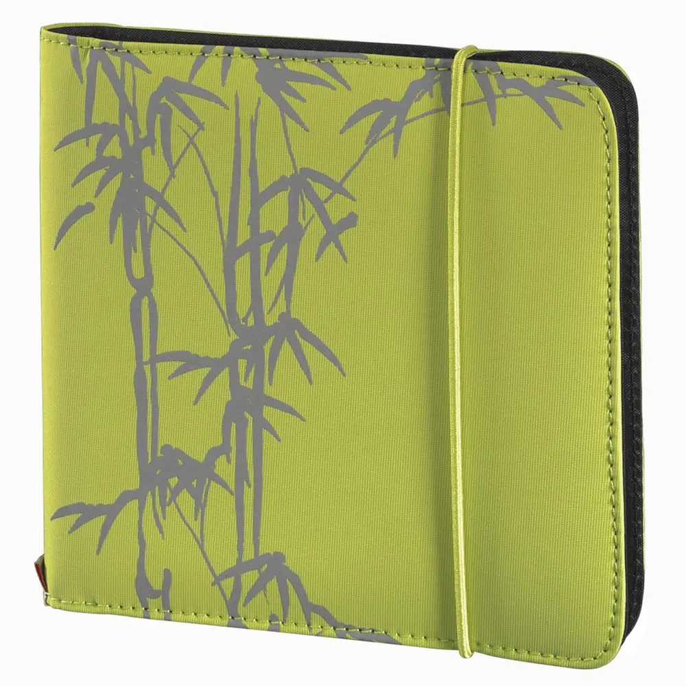 Hama Up to Fashion, pouzdro pro 24 CD/DVD/Blu-ray disků, zelené