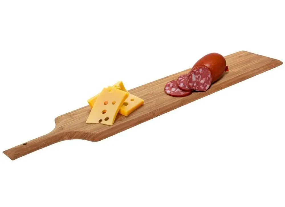 EXCELLENT HOUSEWARE Prkénko servírovací 75 cm dřevěné KO-101003740