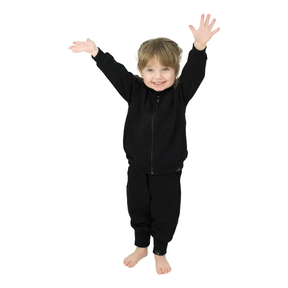 ESITO Mikina na zip EasyFit Black - černá - 80 černá