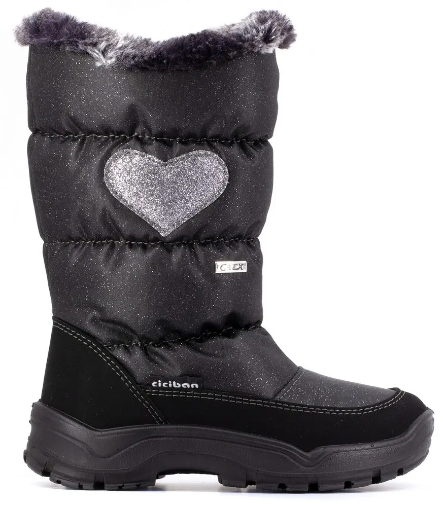Ciciban Snow BLACK 819512 s membránou proti vodě - 25