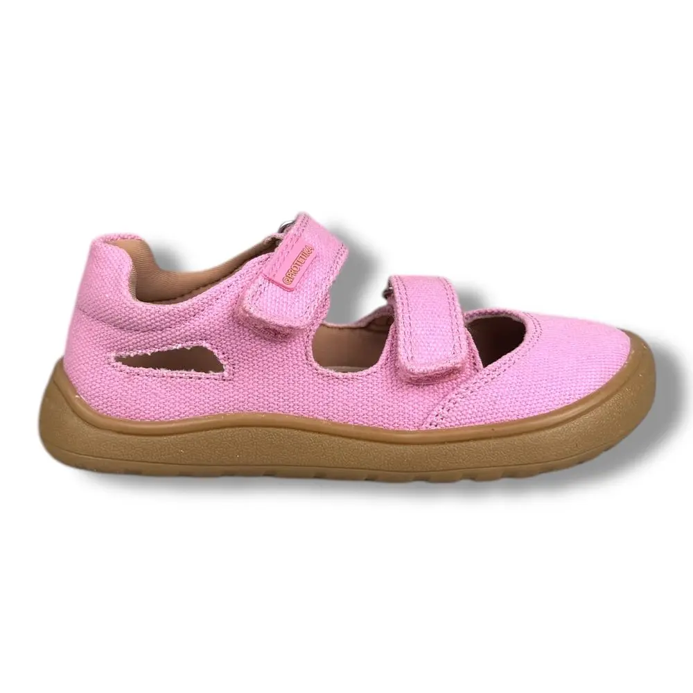 Protetika Dětská BAREFOOT letní obuv - Růžové -