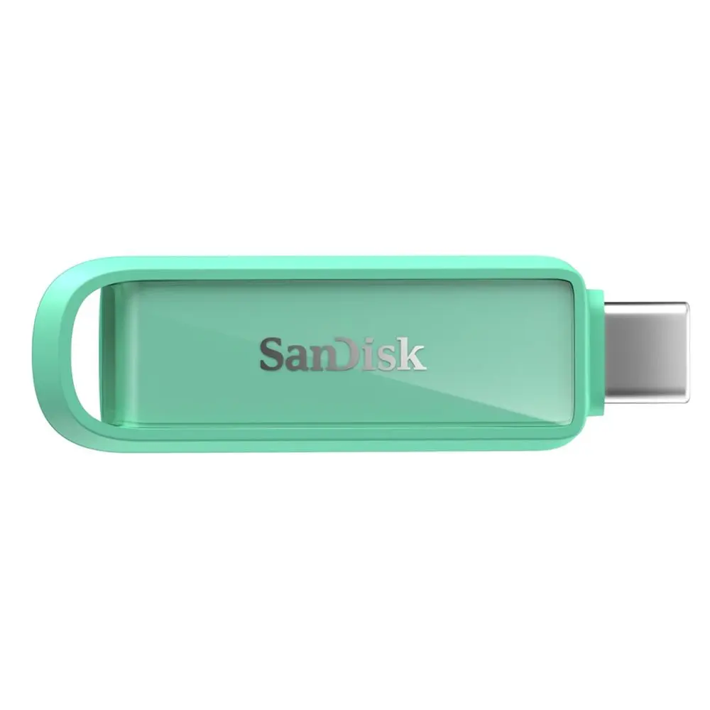 SanDisk Phone Drive 512 GB, USB-C Seafoam Green