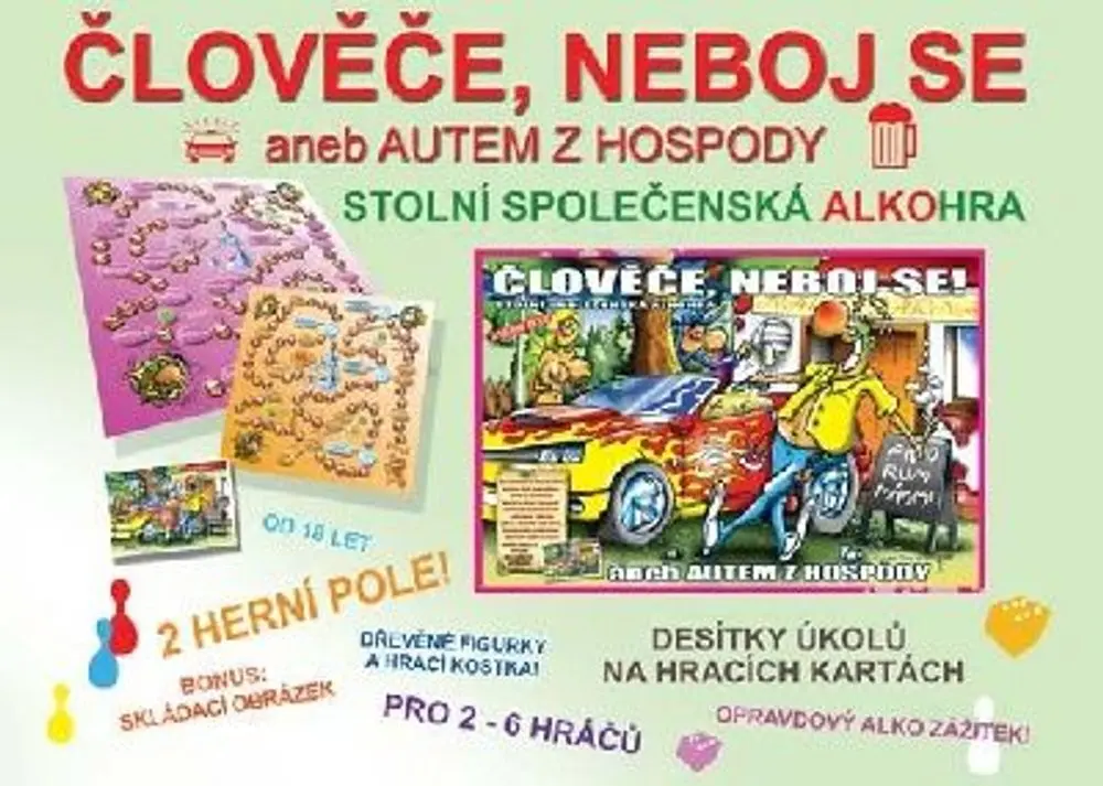 Člověče neboj se!