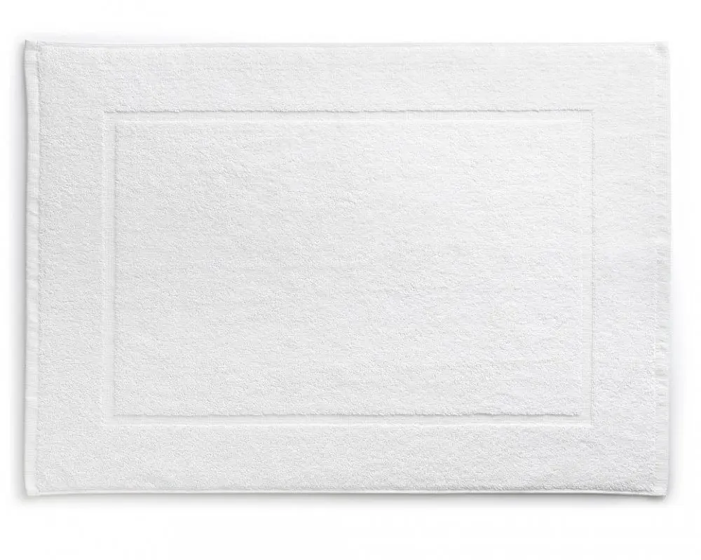 KELA Koupelnová předložka LADESSA bílá 50x70 cm KL-23310