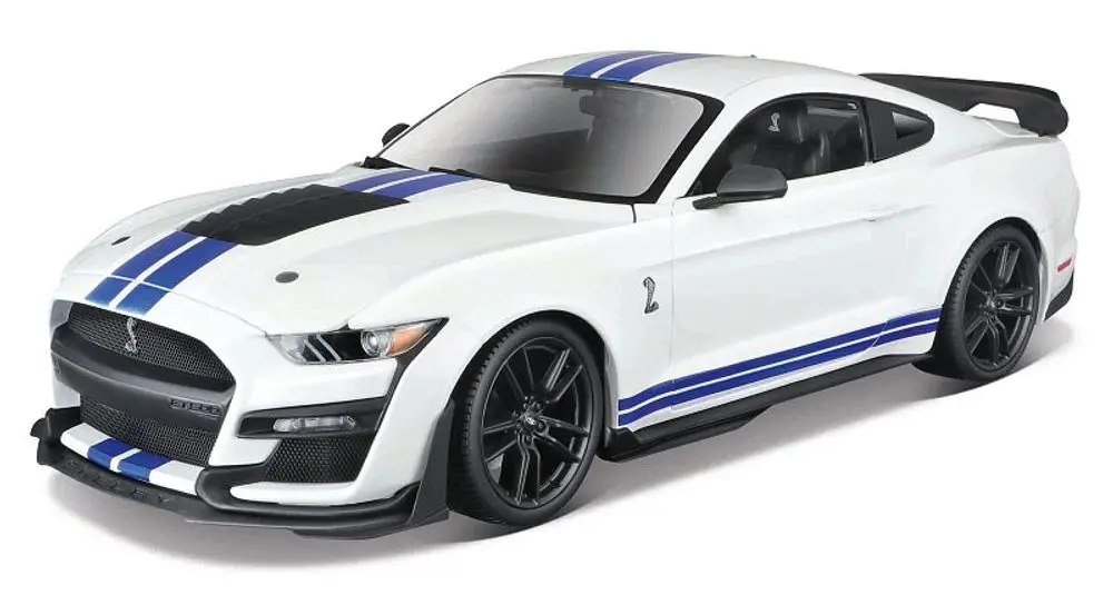 Maisto - 2020 Mustang Shelby GT500, bílý, 1:18