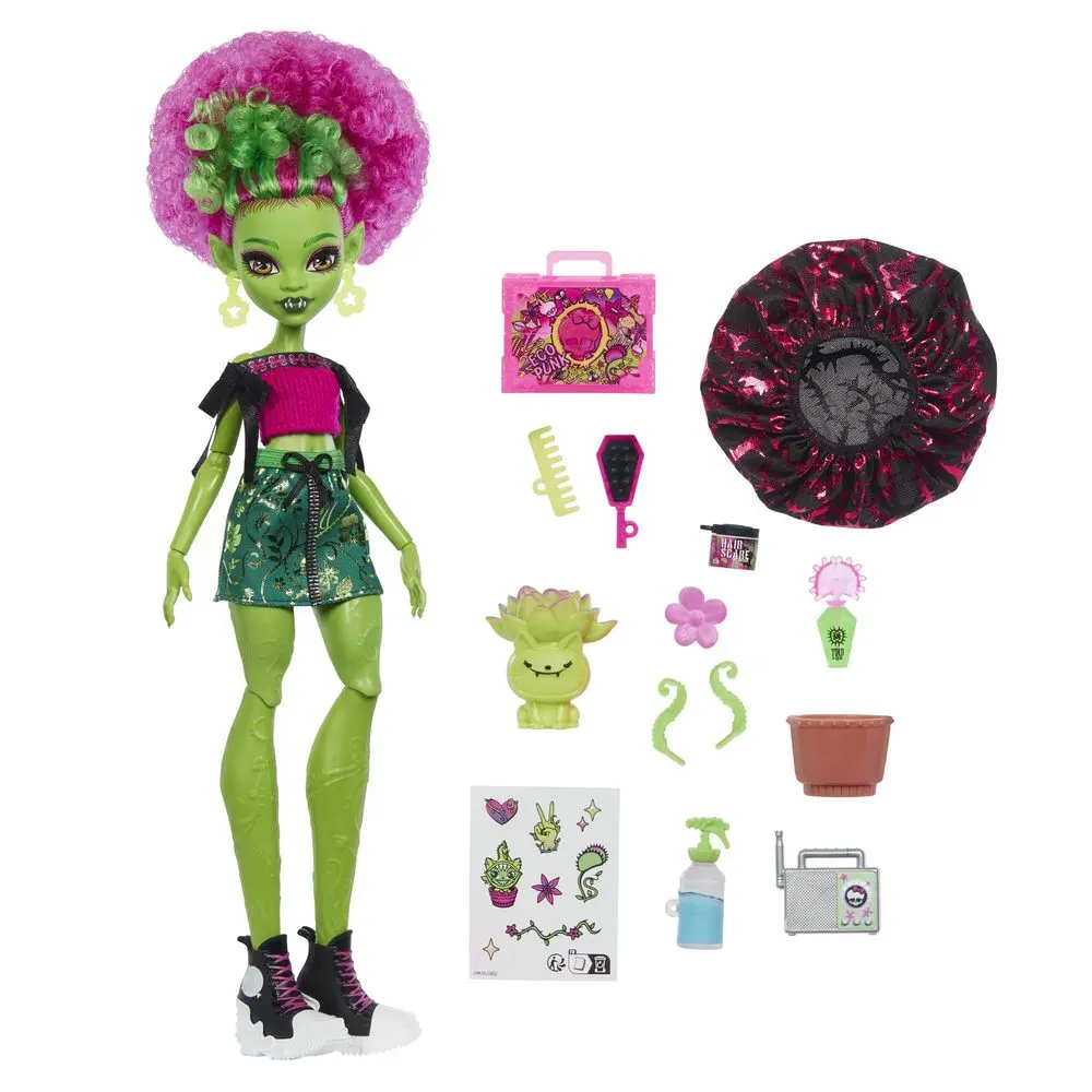 Monster High panenka SELF-SCARE SECRETS - VENUS