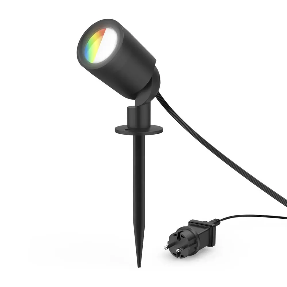Hama SMART WiFi LED zahradní světlo, Matter, zapich. nožka, voděodolné IP65, barvy, stmívání, appka