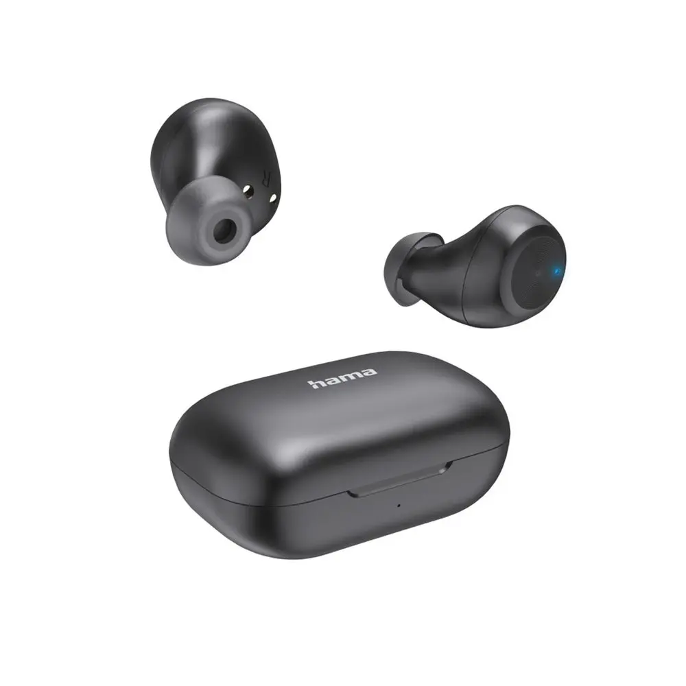 Hama Bluetooth sluchátka Spirit Chop II, špunty, černá