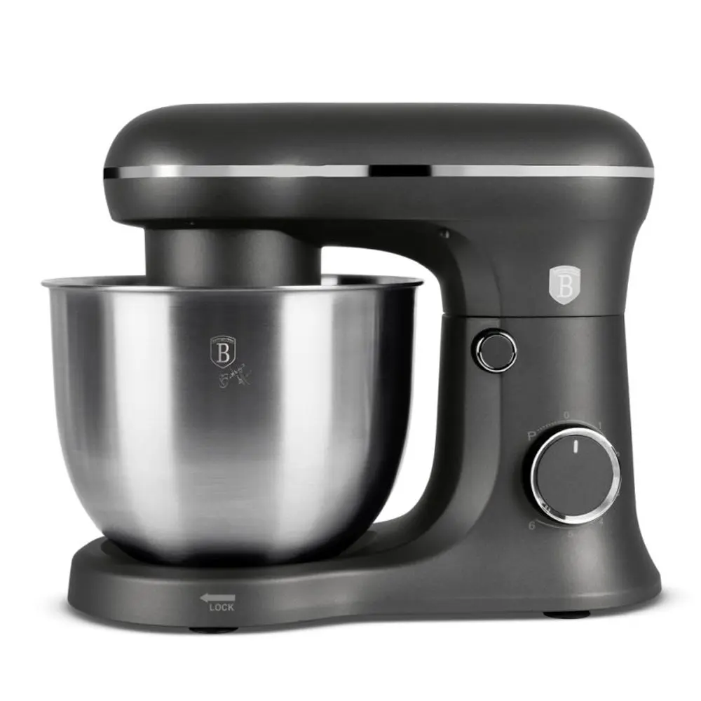 BERLINGERHAUS Kuchyňský robot 1500 W Antracit Collection BH-9772