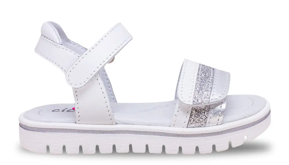 Dětské sandály Ciciban IBIZA white - 30
