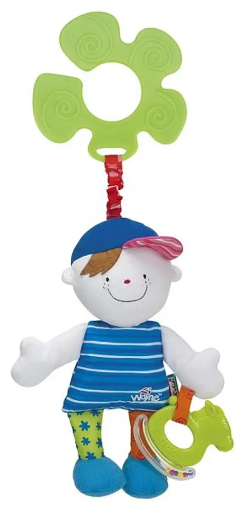 K’s Kids - Veselý kluk s úchytem na kočárek