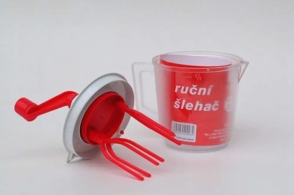 šlehač ruční 3/4l