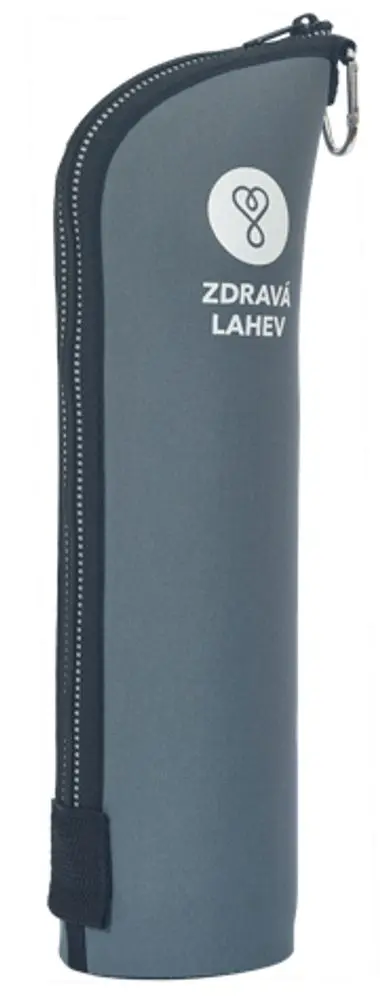 Termoobal Zdravá lahev Cabrio reflex 1l antracit