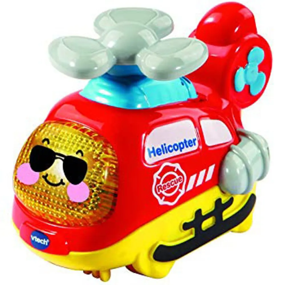 Vtech tut tut záchranářský vrtulník česky mluvící