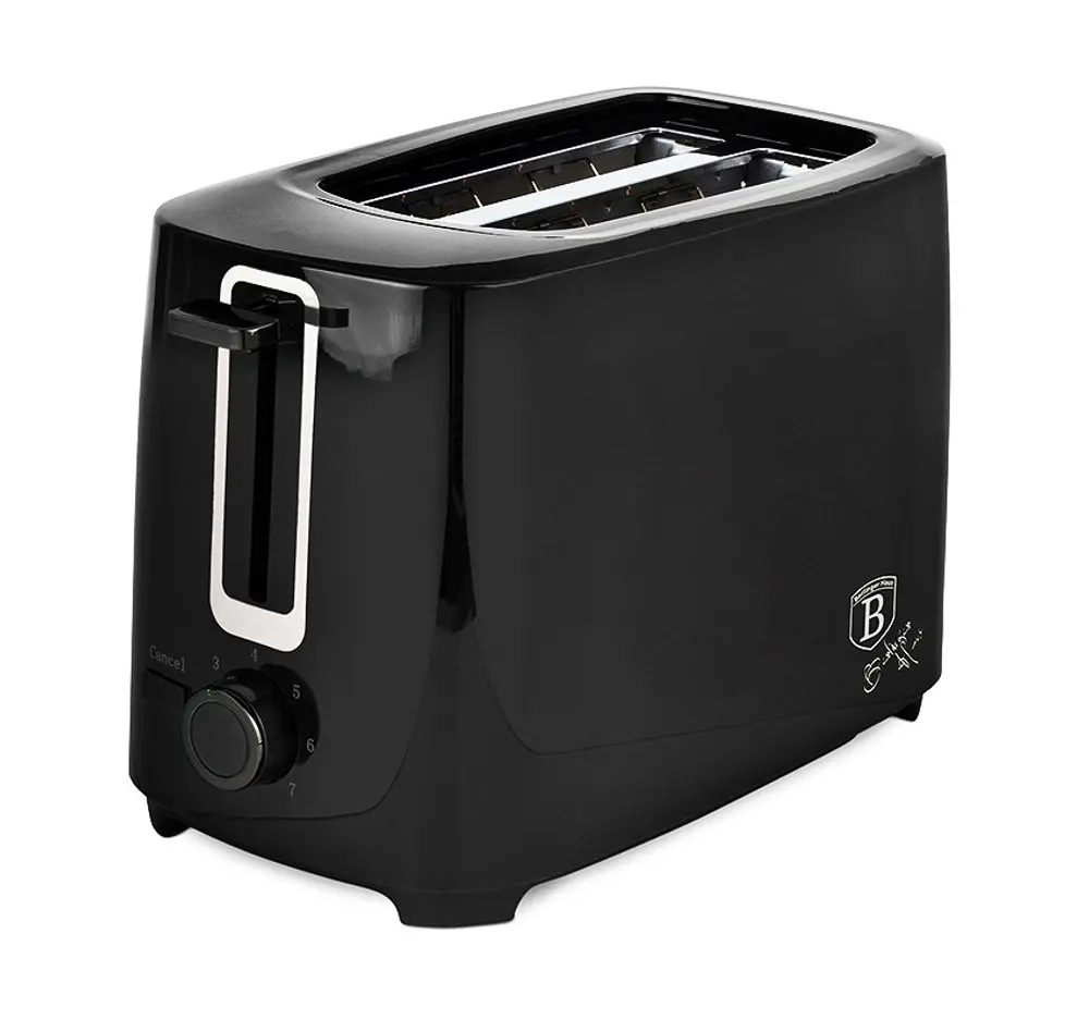 BERLINGERHAUS Topinkovač nerez 700 W Matte Black Collection BH-9456