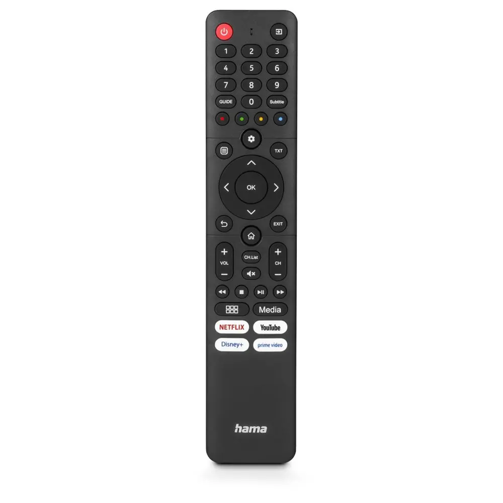 Hama univerzální ovladač 1:1 pro TV Hisense