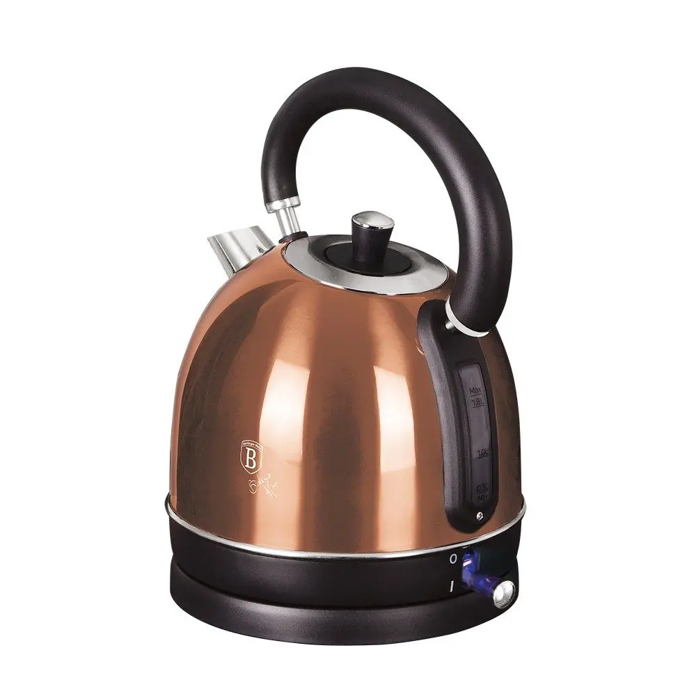 BERLINGERHAUS Rychlovarná konvice 1,8 l Rosegold Metallic Line BH-9335