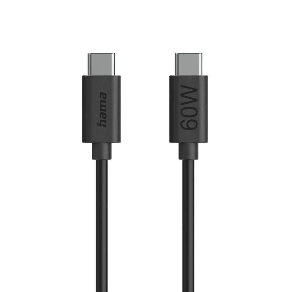 Hama USB-C 2.0 kabel, 1,2 m, Ecosential