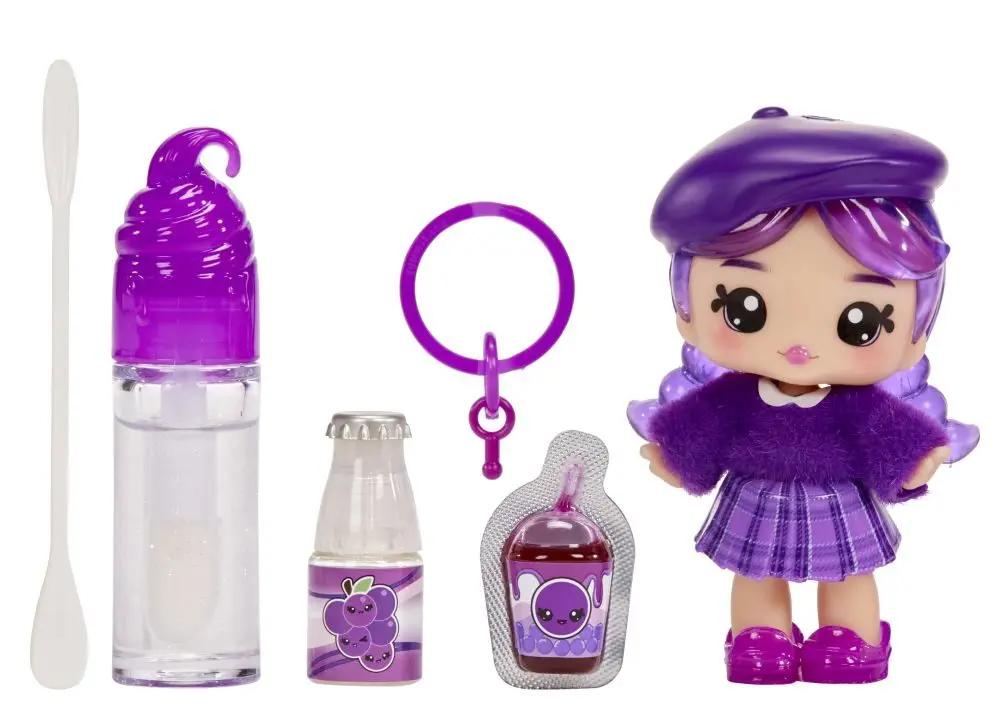MGA Yummiland lipgloss doll Greta Grape