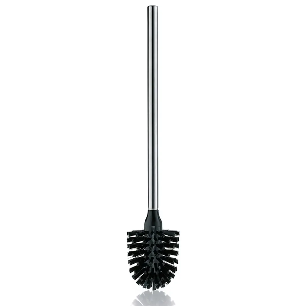 KELA WC štětka La Brosse nerezová rukojeť nylon černá KL-20163