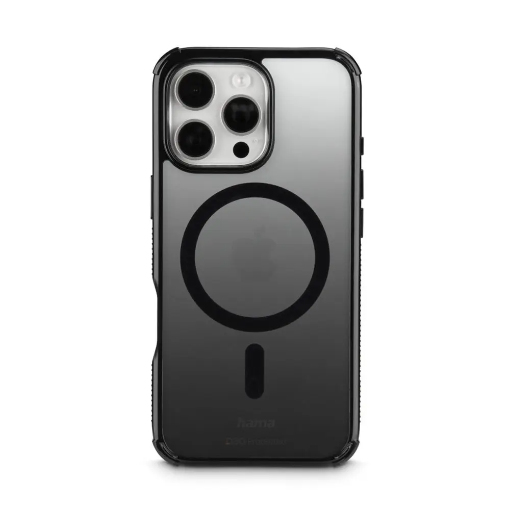 Hama Extreme Protect, kryt pro Apple iPhone 16 Pro Max, magnetický, D3O®, černý