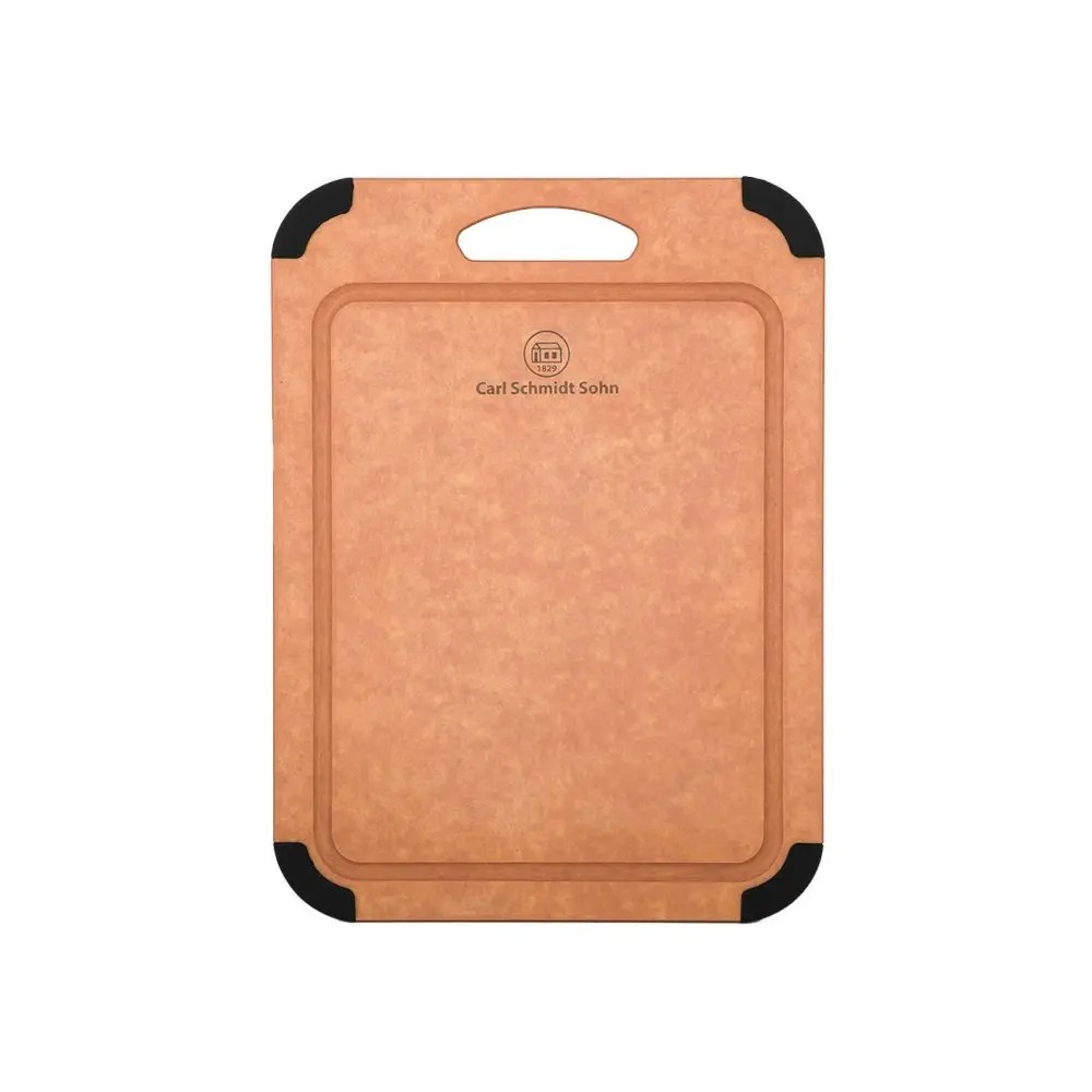 CS KOCHSYSTEME Kuchyňské prkénko s drážkou protiskluzové Lübeck 37 × 28 cm CS-082260