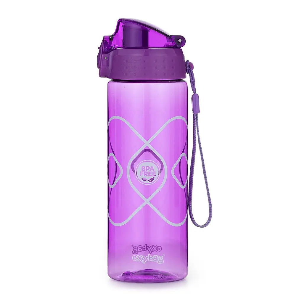 Karton P+P Láhev na pití 600 ml TRITAN fialová