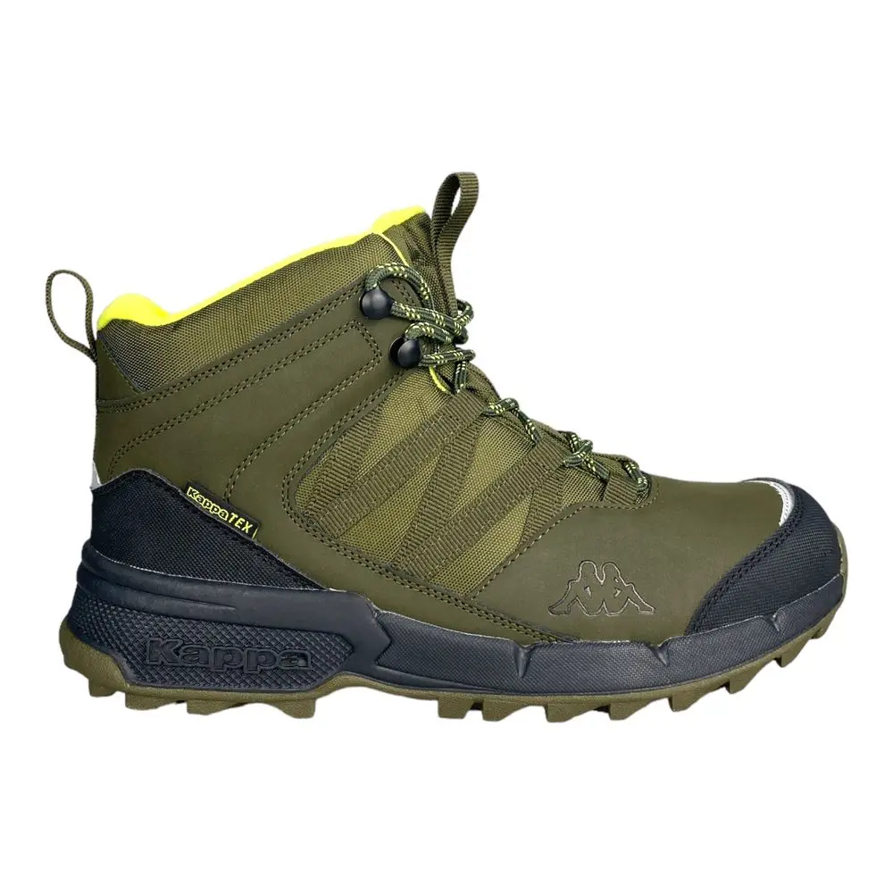 Kappa dětská celoroční obuv s membránou Kappa TEX Khaki